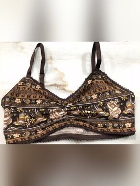 Spell Hotel Paradiso Bralette SZ M 🤎🤍